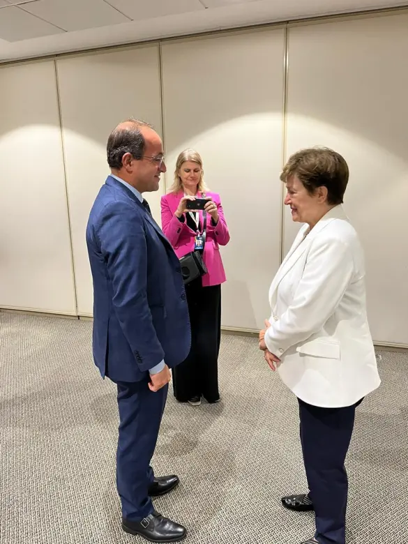 المالية تخطط للحصول على تمويل من صندوق المرونة والاستدامة