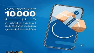 بطاقات Visa البنك العربي تتيح كاش باك 10 آلاف جنيه على مشتريات الأونلاين