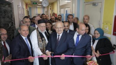 البنك الأهلي المصري يفتتح وحدة القسطرة القلبية بمستشفى أبو الريش الياباني لعلاج الأطفال 