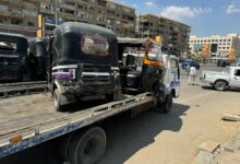  186.9 ألف توكتوك مرخص في مصر بنهاية 3024