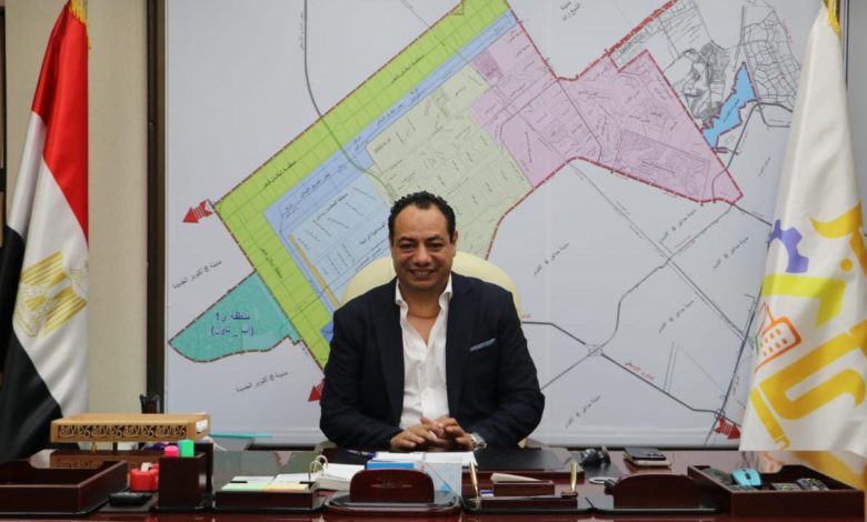 رئيس مدينة 6 أكتوبر يوجه برفع الإشغالات بمحيط ميدان الحصري