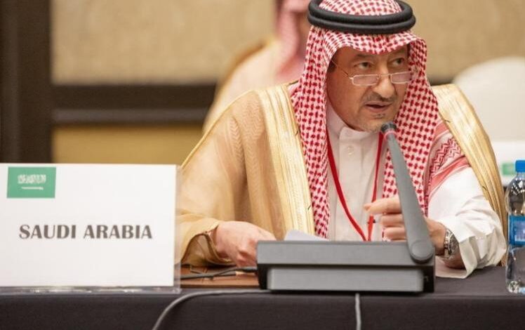 نائب وزير الخارجية السعودي يشارك في الاجتماع التشاوري حول تعزيز مبادرات وجهود السلام في السودان