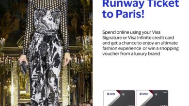 بطاقات QNB تتيح فرصة الفوز برحلة إلى باريس لحضور عروض الأزياء