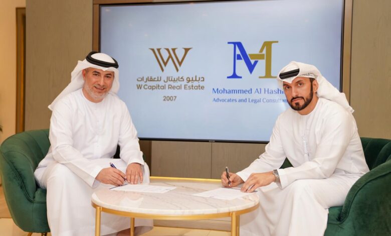 W Capital signs an agreement with Mohammed Al Hashimi Advocates and Legal Consultants