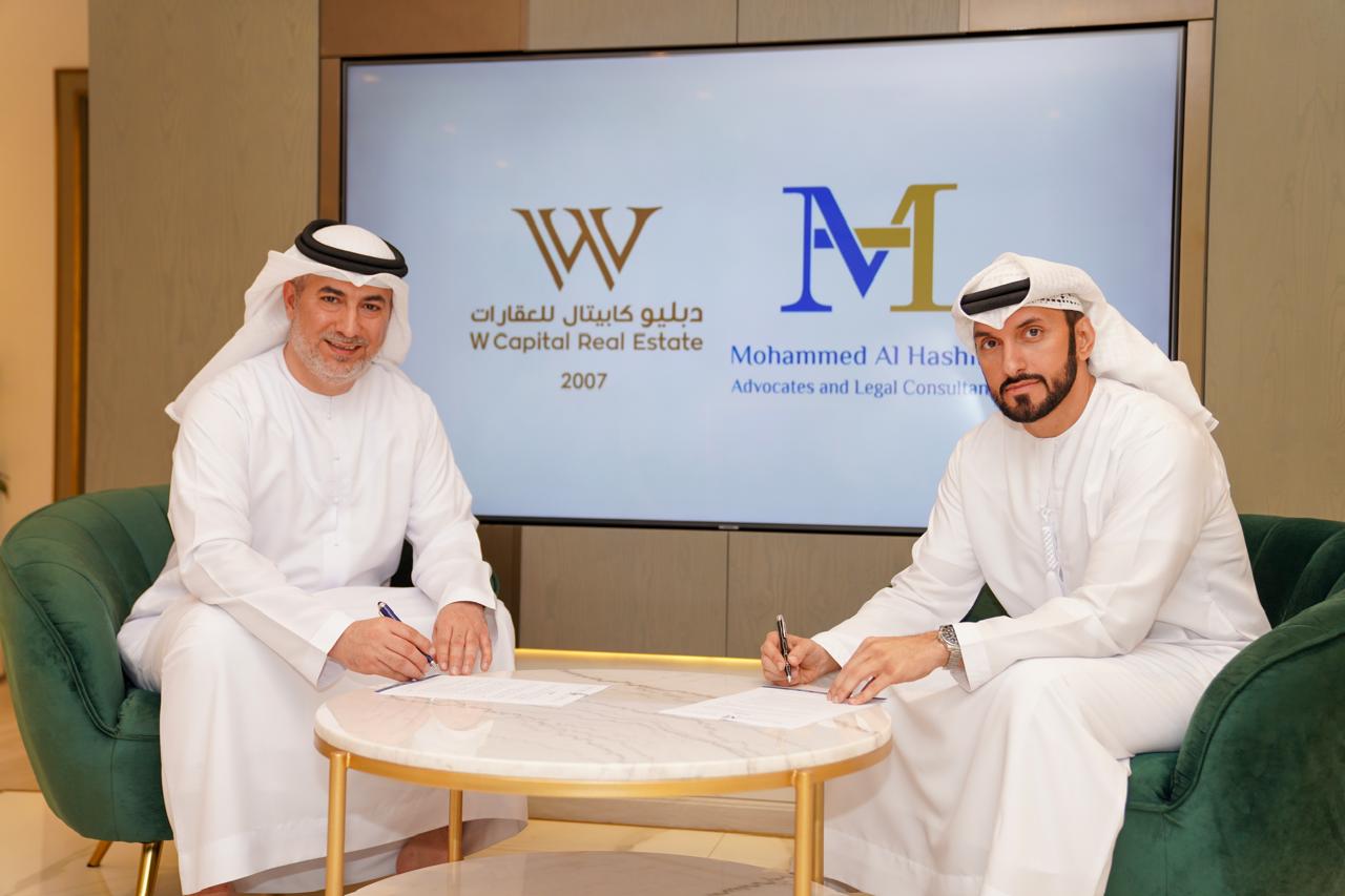 W Capital signs an agreement with Mohammed Al Hashimi Advocates and Legal Consultants