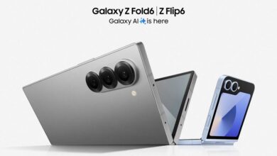 سامسونج تضع تعريفاً جديداً للابتكار مع إطلاق هاتفي Galaxy Z Fold 6 وGalaxy Z Flip 6