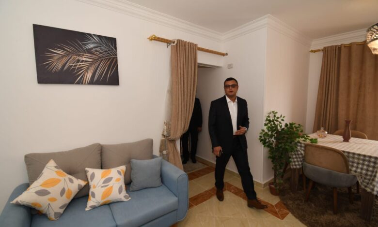 وزير الإسكان يتفقد اللمسات النهائية لمشروع سكن لكل المصريين بحدائق العاصمة قبل تسليمه