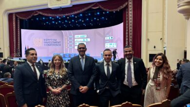 شباب الأعمال: ترفيع مستوى الشراكة بين مصر والاتحاد الأوروبي حجر الزاوية لزيادة استثمارات القطاع الخاص