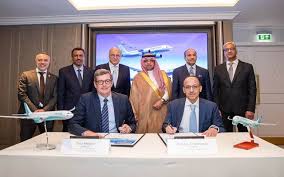 «طيران ناس» السعودية توقع صفقة شراء 160 طائرة إيرباص جديدة وتضاعف حجم طلبياتها إلى 280 طائرة