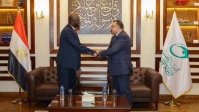 رئيس البريد المصري يستقبل نظيره السوداني لبحث تعزيز التعاون الثنائى