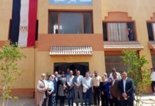 افتتاح مقر المنطقة الطبية الجديد بالحي السابع في مدينة بدر