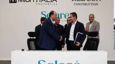 «مصر إيطاليا العقارية» تحتفل بـتوقيع اتفاقية مع «ريدكون للتعمير» لإسناد أعمال المقاولات والإنشاءات بمشروع سولاري رأس الحكمة