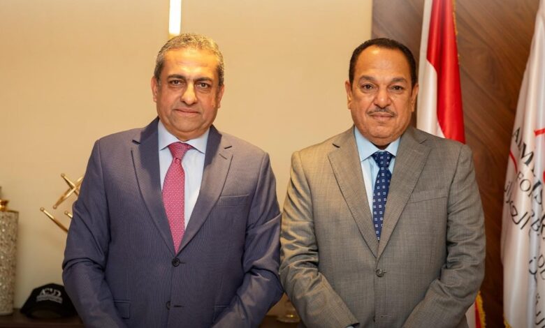 رئيس شركة العاصمة الإدارية يستقبل سفير الكويت بالقاهرة لبحث فرص الاستثمار العمراني