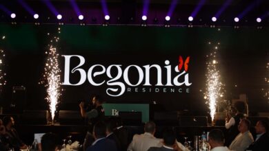 «منصات للتطوير العقاري» تطلق مشروع «Begonia Residence» خلال احتفالية ضخمة