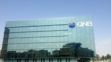 QNB يتصدر ارتفاعات أسهم البنوك فى البورصة بنهاية تعاملات الثلاثاء