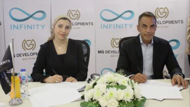 MG DEVELOPMENTS signed a contract with Infinity to launch electric car charging stations in its projects