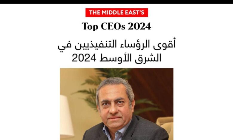 المهندس خالد عباس ضمن قائمة فوربس لأقوى 100 رئيس تنفيذي فى الشرق الأوسط