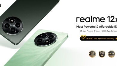 ريلمي تكشف عن هاتفها الجديد realme 12x بشاشة 120 هرتز وتصميم أنيق وتكنولوجيا متقدمة