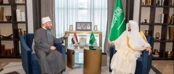وزير الشؤون الإسلامية السعودي يلتقي وزير الأوقاف المصري لبحث العلاقات بين البلدين