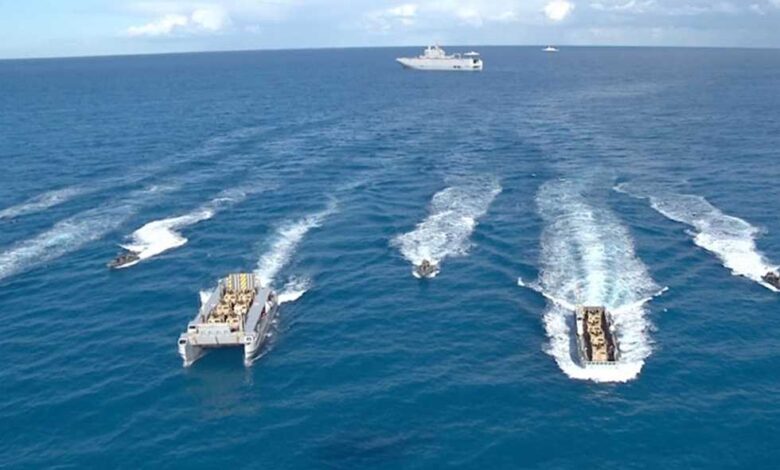 القوات البحرية تنظم معرضًا لدعم التصنيع المحلي لقطع الغيار ومستلزمات التأمين الفني
