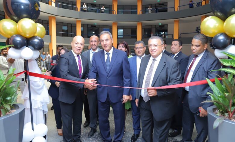 بنك مصر يفتتح فرعًا جديدًا بشركة مصر للطيران