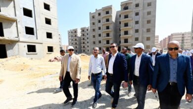 وزير الإسكان يكشف معدلات تنفيذ مشروع «سكن لكل المصريين» بمدينة بدر