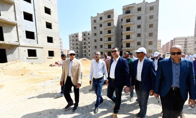 وزير الإسكان يكشف معدلات تنفيذ مشروع «سكن لكل المصريين» بمدينة بدر