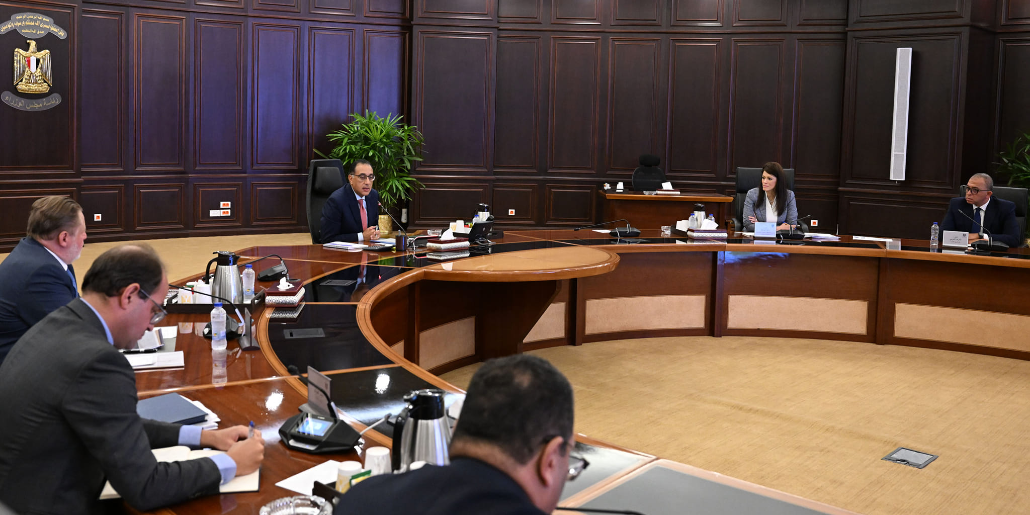 أبرزها إلغاء تخصيص أراضي لهيئة التنمية الصناعية.. مجلس الوزراء يوافق على 11 قرارًا خلال اجتماعه الأسبوعي