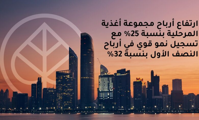 مجموعة أغذية تحقق 14.7% نموًا في صافي الإيرادات و31.8% فى صافى الربح خلال النصف الأول من 2024