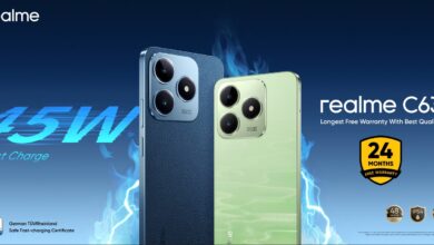 ريلمى تكشف عن هاتف C63 realme بتصميم فريد مصنوع من الجلد عالي الجودة