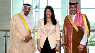 «المشاط» تبحث مع وزير الاستثمار السعودي زيادة الاستثمارات السعودية فى مصر