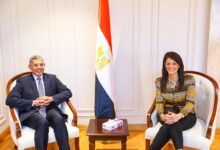 تفاصيل لقاء وزيرة التخطيط والتعاون الدولي بالرئيس التنفيذي لوكالة الفضاء المصرية