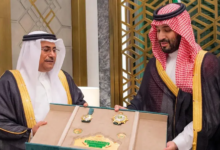 البرلمان العربي يمنح ولي العهد الأمير محمد بن سلمان أرفع أوسمته التقديرية  