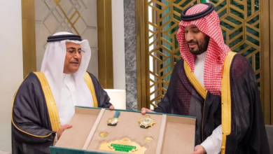 البرلمان العربي يمنح ولي العهد الأمير محمد بن سلمان أرفع أوسمته التقديرية  