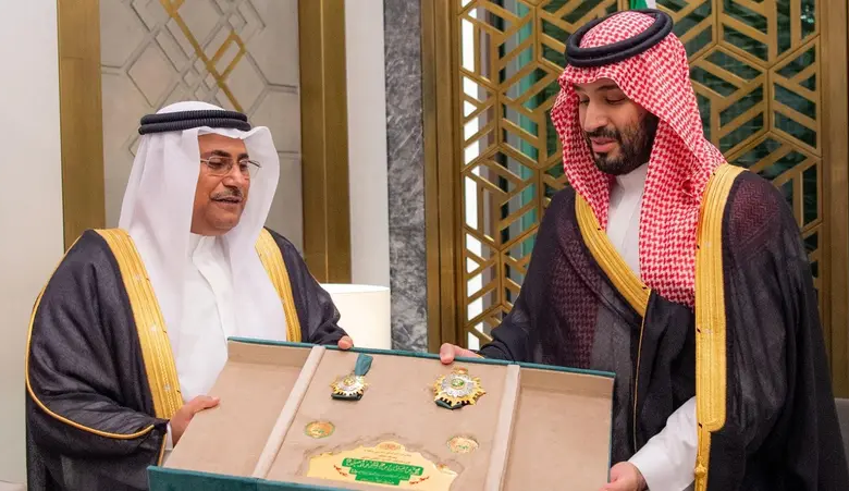 البرلمان العربي يمنح ولي العهد الأمير محمد بن سلمان أرفع أوسمته التقديرية  