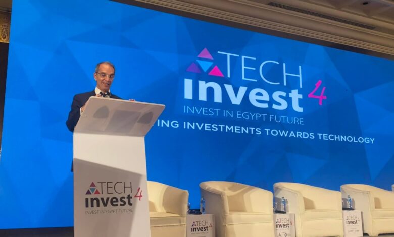  وزير الاتصالات يفتتح فعاليات منتدى Tech Invest 5 الثلاثاء المقبل