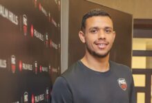 لاعب بالم هيلز مصطفى عسل يتوج ببطولة مصر الدولية للإسكواش