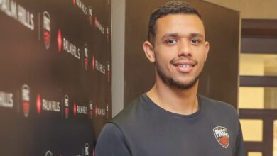 لاعب بالم هيلز مصطفى عسل يتوج ببطولة مصر الدولية للإسكواش