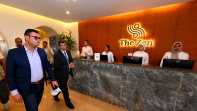 الشربيني يتابع موقف تشغيل مشروع “The Zen” للسياحة العلاجية والاستشفائية بأسوان الجديدة