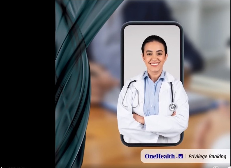 لعملاء Privilege Banking.. بنك NBK يتيح خدمة الاستشارات الطبية عن بعد من عيادات OneHealth By AXA