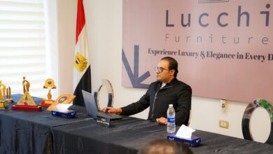 شركة «Lucchi» للأثاث تعتزم تدشين 3 فروع جديدة خلال العام الحالي