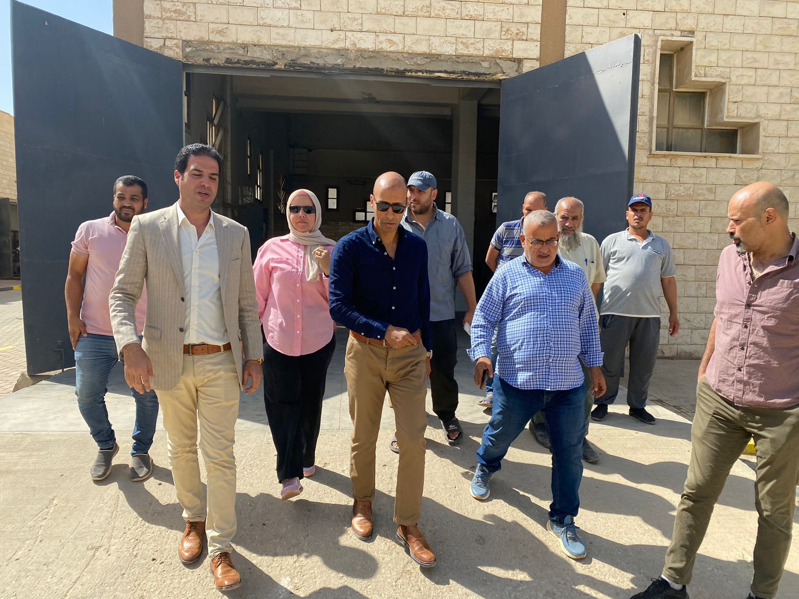 رفع حالة الطوارئ والتأهب بمدينة القاهرة الجديدة خلال فترة تنفيذ المرحلة الثانية لروافع ومحطة تنقية مياه الشرب