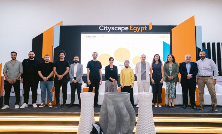 فوز شركة ريبلوكس بالمركز الأول في مسابقة تحدي التكنولوجيا العقارية Egypt Proptech Challenge