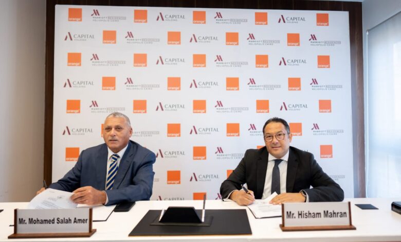 شركة «A capital Holding» تطلق أول Marriott Branded Residences بتقنيات تكنولوجيا الاتصال العصرية   