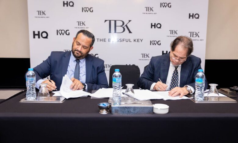  «TBK للتطوير العقاري» تتعاقد مع «HQ» التابعة لـ «IWG العالمية» لدعم الوحدات الإدارية بمشروع«لافيدا المعادي» بأحدث التقنيات