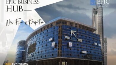 Egy Holding put the finishing touch to the Construction phase of “EPIC COMPLEX” Project according to the standard specifications of Fitwel organization