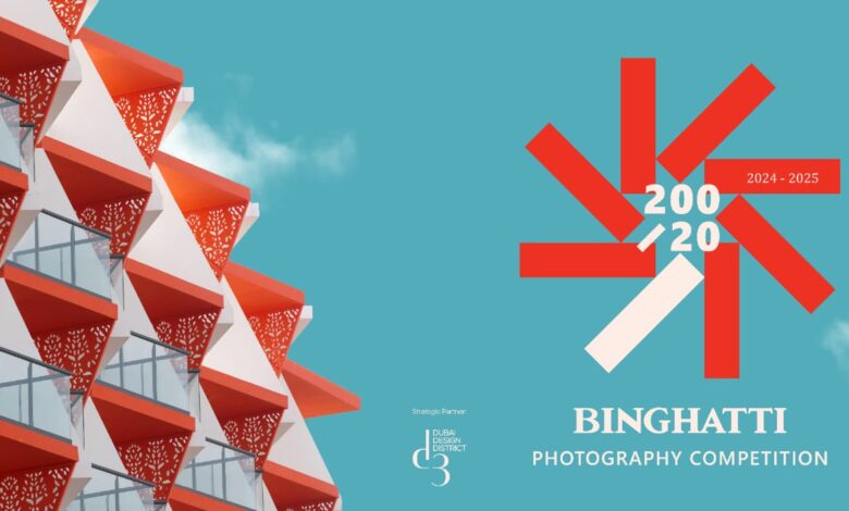 Binghatti Announces Worldwide Architectural Photography Competition with Prize Purse Valued at Over Half a Million Dollars