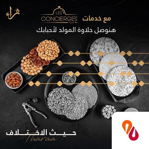 لعملاء ثراء المسافرين بالخارج.. بنك البركة يتيح شراء حلاوة المولد وتوصيلها لأقاربهم