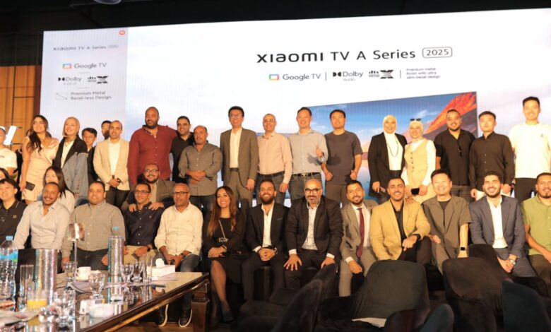 تلفزيون شاومي الجديد يرفع شعار صٌنع في مصر Xiaomi TV A Series 2025