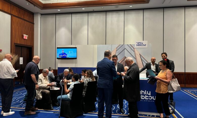 Strong U.S. client turnout on first day of Nile Property Expo in New Jersey